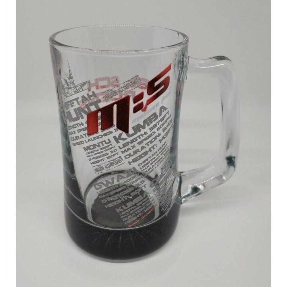 Busch Gardens Beer Stein Mug Mission Five Mug Mission Complete Souvenir Mug